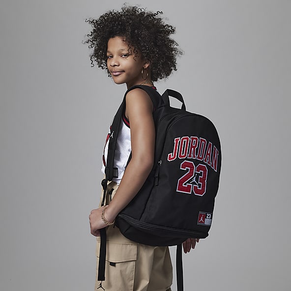 Girls Bags Backpacks Jordan. Nike UK